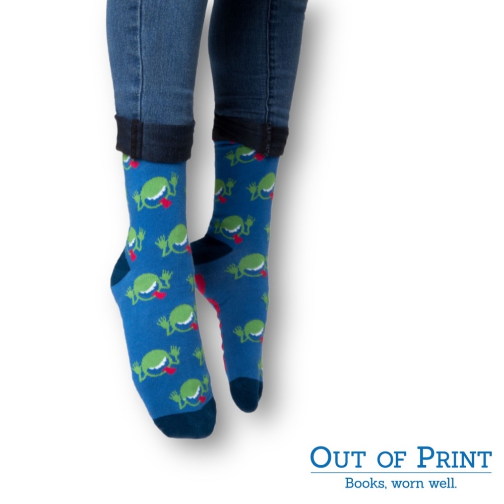 Out of Print- The Hitchhiker’s Guide to the Universe Socks